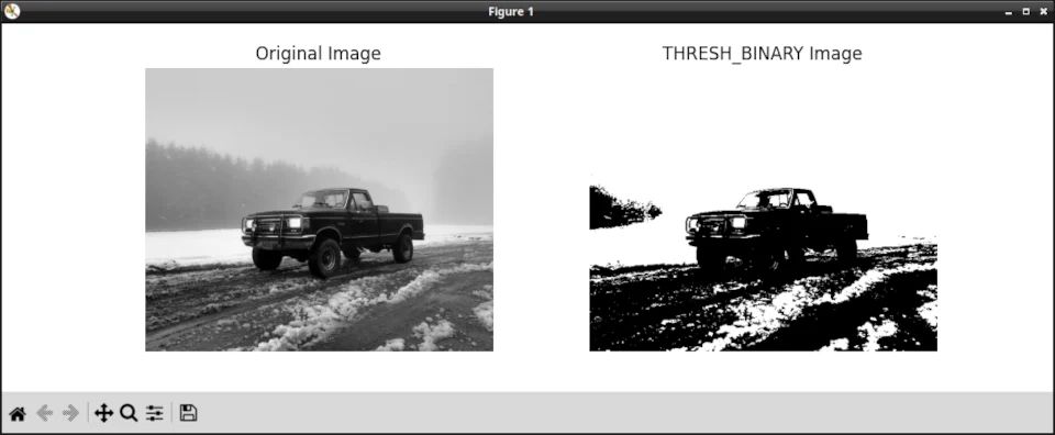 Simple Thresholding OpenCV Python