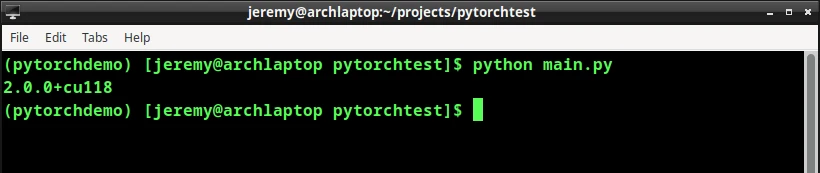 “How to get started with PyTorch”