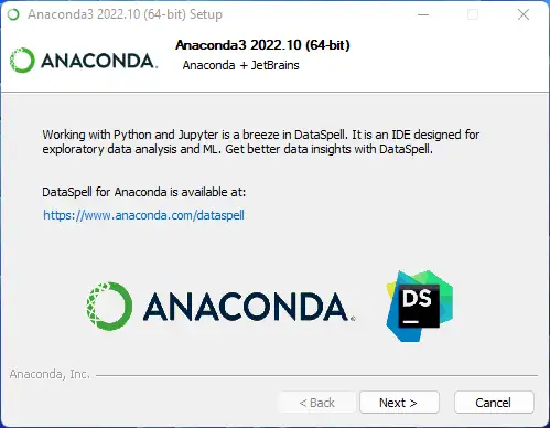 How to install Anaconda Windows 11