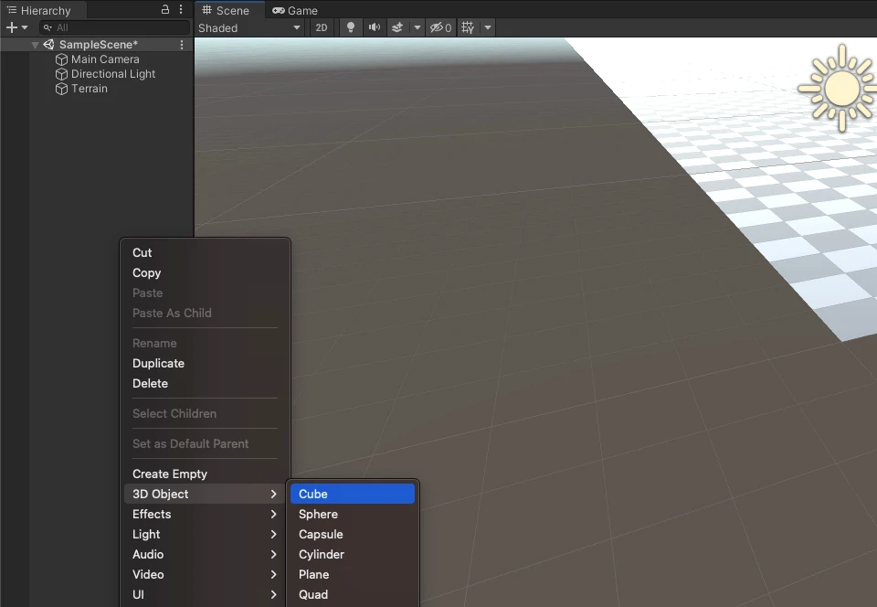 How to move a player in Unity 3D