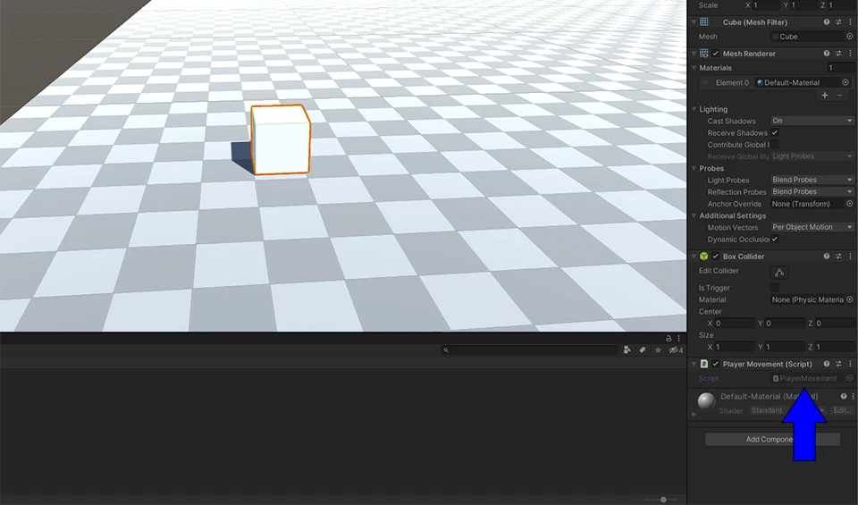 How to move a player in Unity 3D