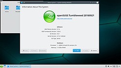openSUSE Tumbleweed